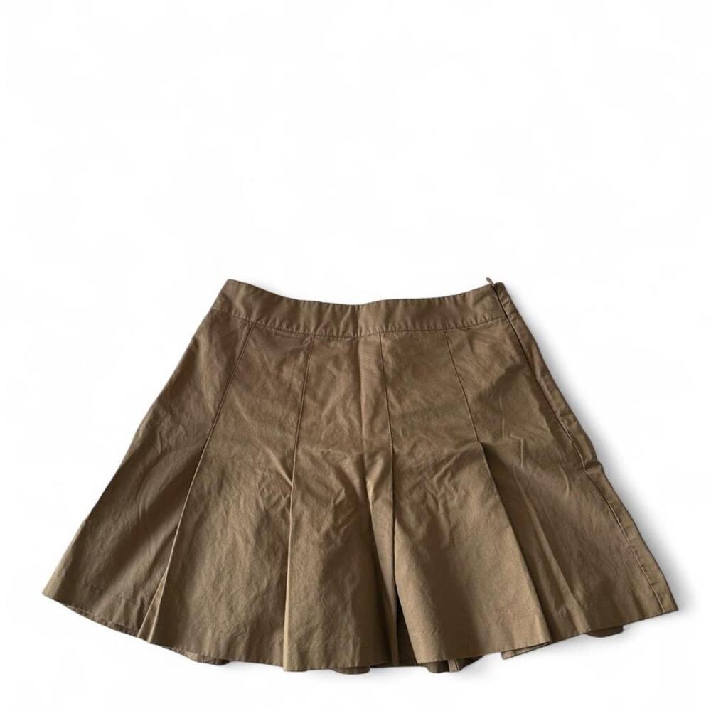 H&M Tan mini skirt